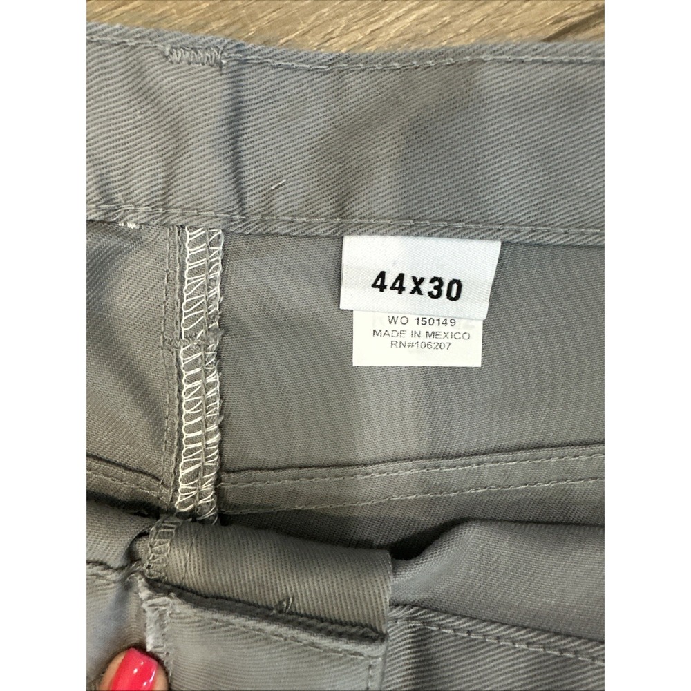 NWT Crude FR Work Pants 44x30 Gray 2112 CAT 2 RN Utility Phone Pocket - Picture 3 of 6